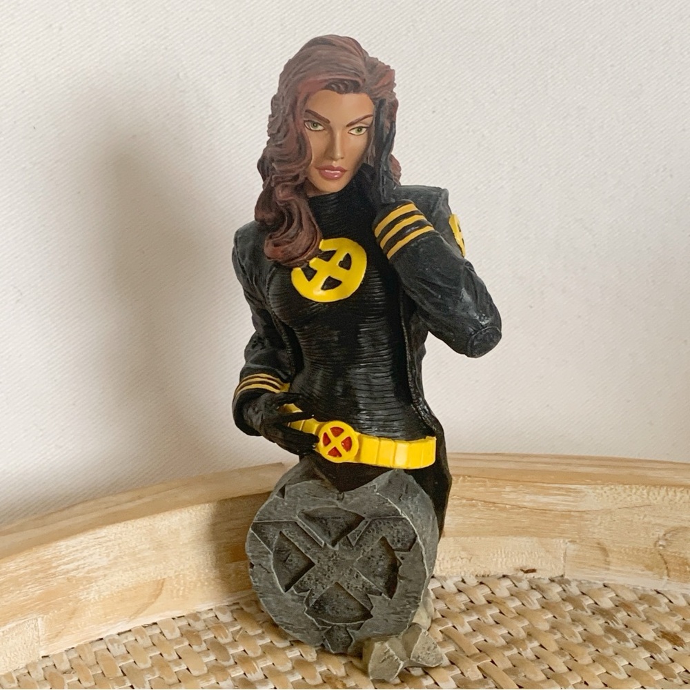 Diamond Select Toys Marvel Animated X-Men: Jean Grey Resin Mini Statue Bust